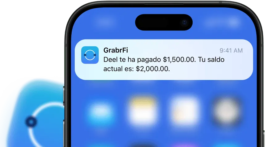 GrabrFi app preview