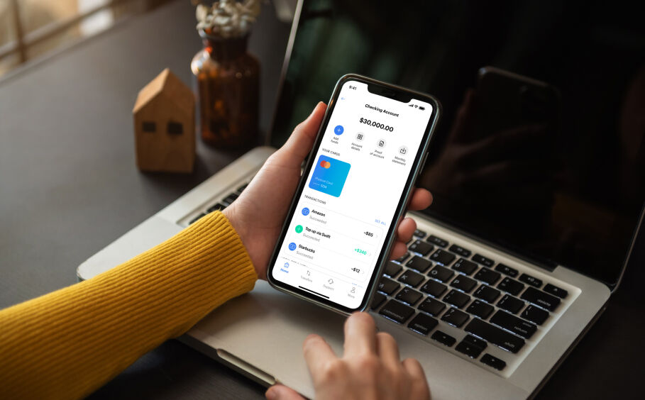 Open an account online